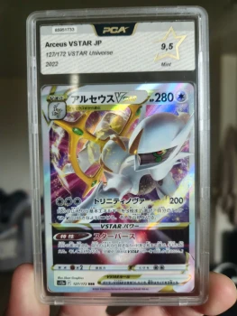 Arceus Vstar Jap Gradée PCA en 9.5