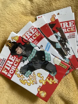 Fire Force Tomes 1-6