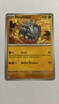 Rhinocorne 11/165 de 151