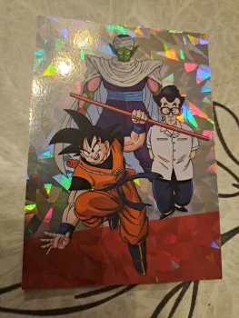 D15 dragonball universal collection panini