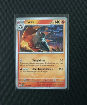 Carte Pokémon - Pyrax 25/191 - Étincelle Déferlante