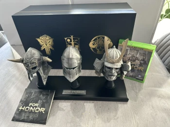 For Honor Collector's Case + Jeu Gold Edition Xbox One