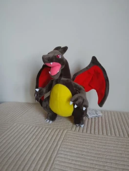 Peluche Pokémon Dracaufeu Shiny