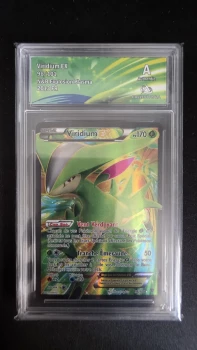 Carte Pokémon Gradée Collect Aura  Explosion Plasma Viridium 103/101 5 n°51482253