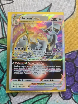 Arceus Vstar