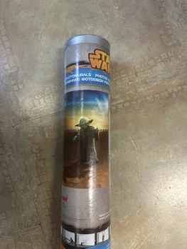 Photo mural star wars yoda neuf