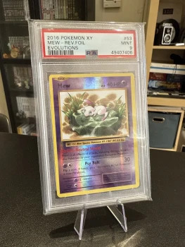 Mew - PSA 9 - Pokemon XY