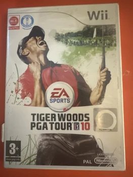 Jeu wii Tiger Woods pga tour 2010 neuf blister