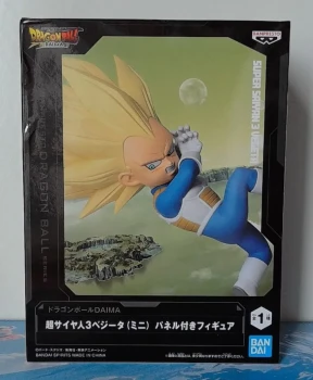 Figurine Dragon Ball Daima Super Saiyan 3 Vegeta