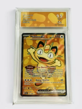 Carte Pokémon Miaouss ex 107/088 – Équilibre Parfait – Collect Aura 9,5 Mint+