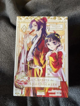 Les carnets de l’apothicaire tome 13 collector scellé