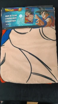 DRAGON BALL SUPER - Goku - Serviette de Plage 70x140cm