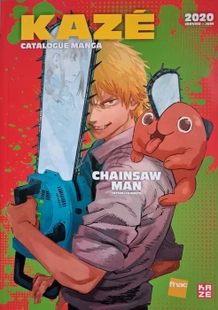 Goodies Manga Kazé Catalogue Collection