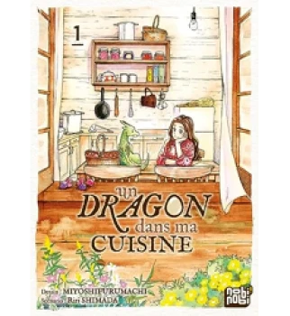 Un dragon dans ma cuisine Tome 1 de Riri Shimada et Miyoshifurumachi  Ed Nobi Nobi