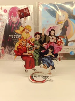 🌟 Figurine Acrylique Demon Slayer – Tanjiro & Équipe Complète 🌟