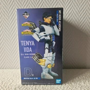 Figurine Tenya Iida - Lot D Ichiban Kuji