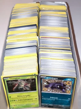 100 cartes Pokémon FR