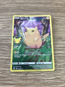 Pikachu holo