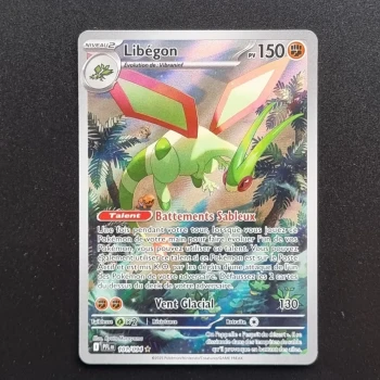 Carte pokemon Libégon 101/094 AR - ME02 - Flammes Fantasmagoriques (2025)