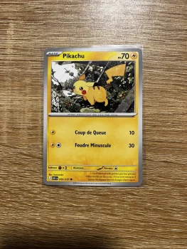 Carte Pokémon Pikachu 055/217 Héros Transcendants