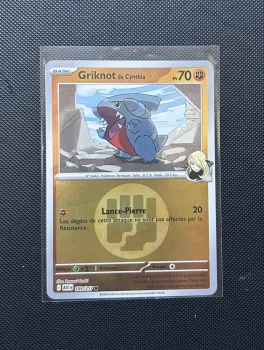 Carte Pokémon - Griknot de Cynthia 109/217 - Reverse - Héros Transcendants