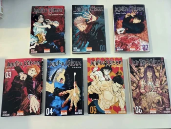 Jujutsu Kaisen tomes 0 à 6 très bon état