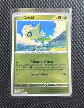 Carte Pokémon - Célébi 12/132 - Reverse - Méga Évolution
