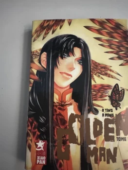 Manga golden man vol 3 comme neuf