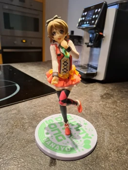 Figurine Love Live! - Hanayo Koizumi (Sunny Day Song) - Sega SPM