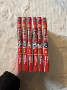 fairy tail 100 years quest 1-6