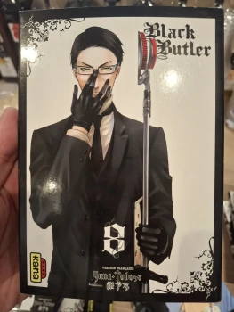 Black butler tome 8