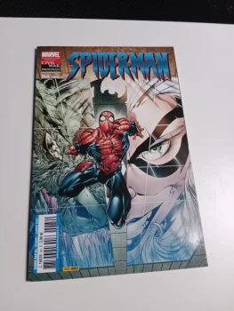 spiderman Spider-Man N° 84  Danger " ( Civil War Prologue ) Janvier 2007 marvel TTBE
