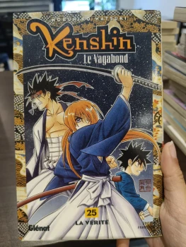 Kenshin le vagabond tome 25