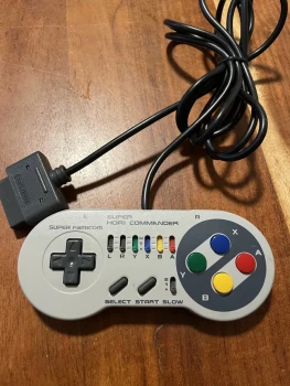 Manette Super Hori Commander