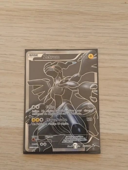 Carte Pokémon Zekrom Full Art – 114/114 – Noir & Blanc (FR) 114/114