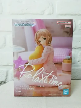 Figurine The Idolmaster Shiny Colors Mano Sakuragi Relax Time