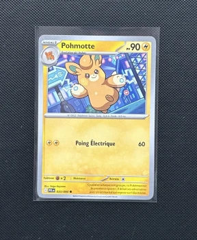 Carte Pokémon - Pohmotte 33/94 - Flammes Fantasmagoriques