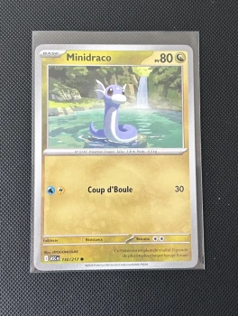 Carte Pokémon - Minidraco 150/217 - Héros Transcendants