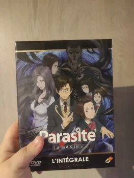 Coffret anime parasite