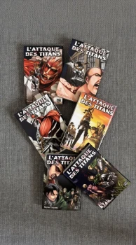 Mangas L’Attaque des Titans