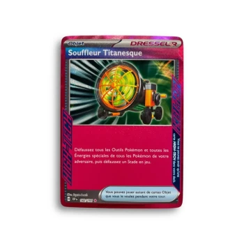 Carte Pokémon—Souffleur Titanesque— 182/191—étincelles déferlantes