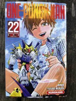 OnePunch man tome 22