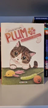 Manga Plume un amour de chat