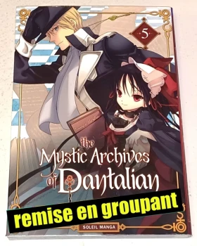 The mystic archives of Dantalyan : 5 (sur 5)