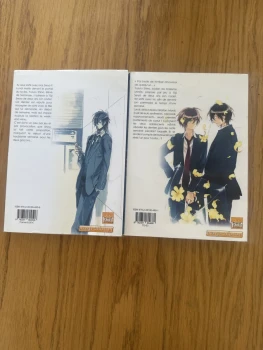 Manga  yaoi : SEVEN DAYS