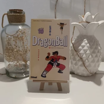 Manga dragon ball pastel tome 10