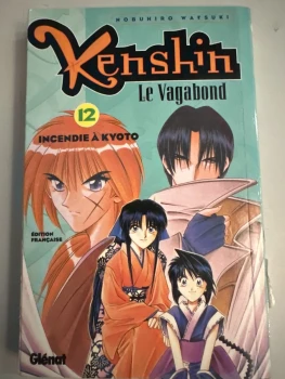 Manga Kenshin le vagabond vol 12