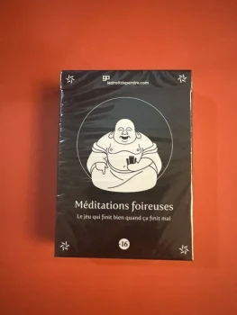 Jeu carte méditation foireuses neuf blister