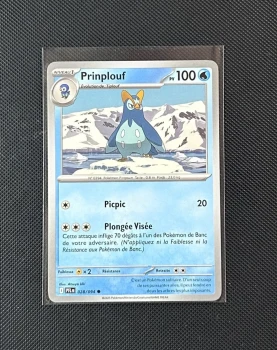 Carte Pokémon - Prinplouf 28/94 - Flammes Fantasmagoriques