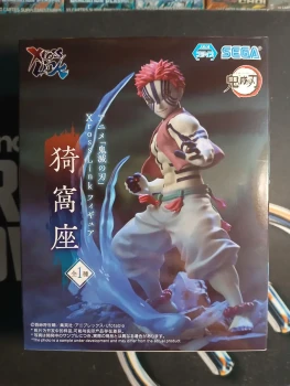 Figurine Demon Slayer : Akaza - Xross Link - Sega